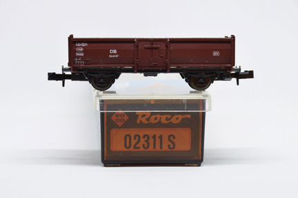 Железная дорога. N. 1/160. 9мм. Вагон (2311)