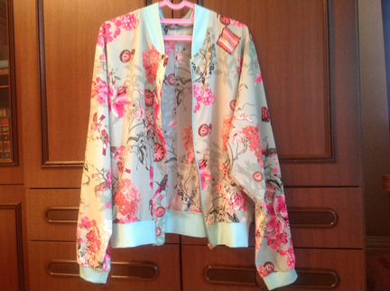 Бомбер летний 42-44р