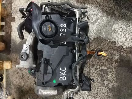 Двигатель (двс) Фольксваген Гольф 5 BKC 1.9TDi
