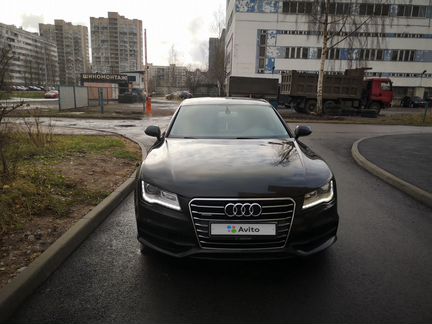 Audi A7 3.0 AMT, 2013, 170 000 км