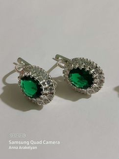 Комплект серебро 925 пробы