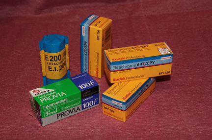 Фотоплёнка Fujifilm QuickLoad 4х5 120 kodak Ek