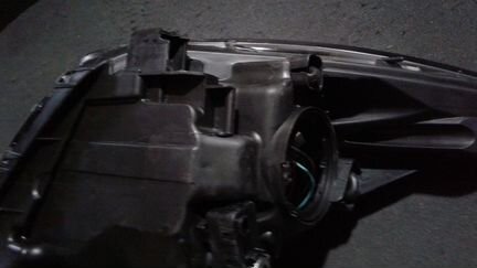 Фара левая Солярис 2014