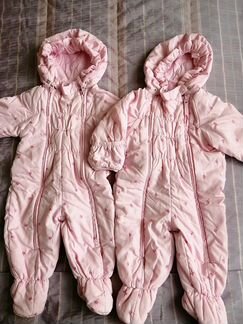 Демисезонные комбинезоны