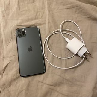 Apple iPhone 11 pro max 256gb green