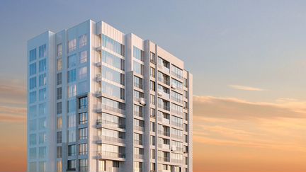 1-к квартира, 45.6 м², 11/21 эт.