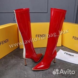 Сапоги fendi