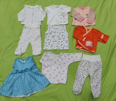 Одежда для девочки 56-74 пакетом