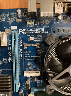 Gigabyte GA-Z68P-DS3 + Intel i3 + 8Gb