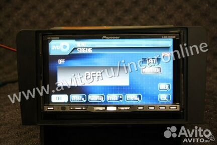 Переходная рамка 2DIN для Audi A3