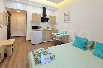 Квартира-студия, 23 м², 3/17 эт.