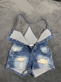 Джинсовый Комбинезон размер 42-44