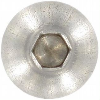 Винт с полукруглой головой, A2 нерж ISO 7380