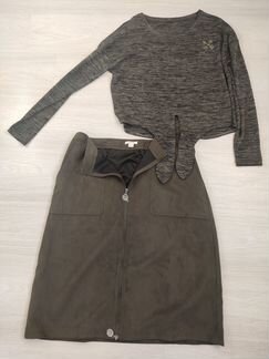 Юбка и джемпер