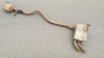 Глушитель Mercedes W166 ML Разборка