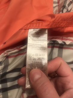 Куртка Burberry оригинал