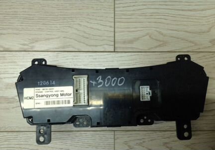 Блок управления климатом Ssang Yong Actyon New