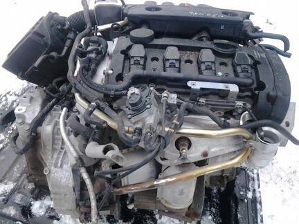 Двигатель BLR Фольцваген 2.0л