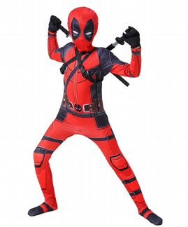 Детский костюм Дэдпул комбинезон