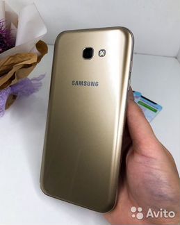 Samsung Galaxy A7 Золотой