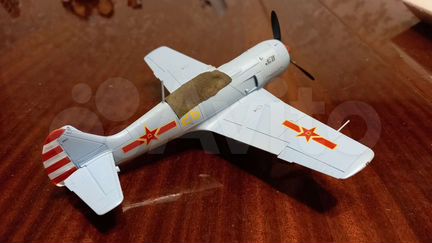 Модель советского истребителя Ла-11. 1/48