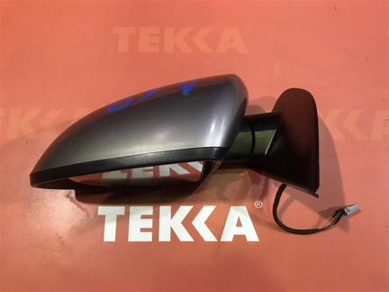 Зеркало заднего вида левое Ниссан Кашкай J10