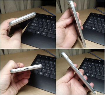 Телефон iPhone 7 silver 32g