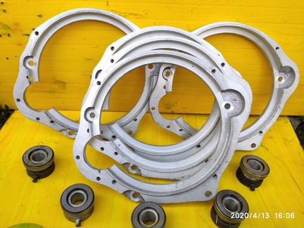 Плита переходная на луаз на классический двигатель