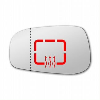 Зеркальный элемент Volvo S80 Mk1 2003 - 2006