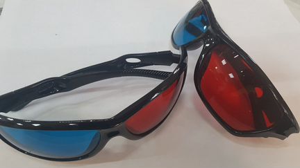 Очки анаглиф 3D