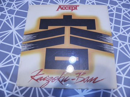 Accept - Kaizoku-Ban (sealed)