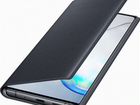 Чехол Samsung LED View Cover для Note 10+, Black