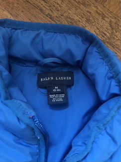 Куртка Ralph Lauren M 8-10 лет