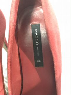 Туфли Mango