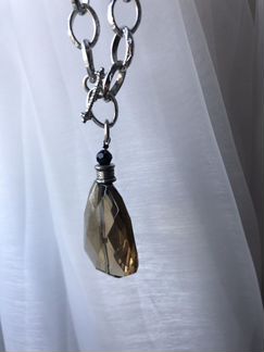 Кулон, кольцо, серьги