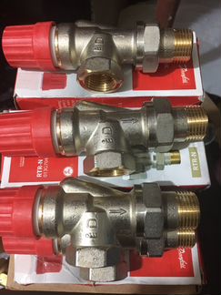 Клапан терморегулятор Danfoss