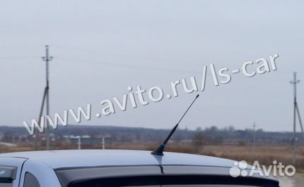 Спойлер козырек на заднее стекло Ваз LADA 2110