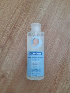 Klorane мицеллярная вода 500 ml