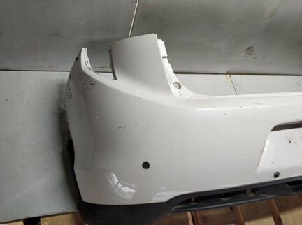 Бампер задний Citroen C4 Aircross 2012-2016