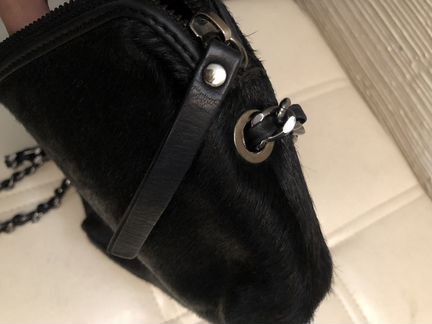 Сумка из меха пони