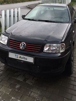 Volkswagen Polo 1.2 МТ, 2001, 153 000 км