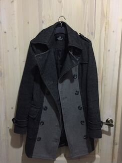 Серое пальто Concept club