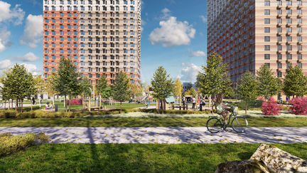 2-к квартира, 56.7 м², 9/33 эт.