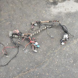 Mercedes x164 w164 проводка заднего sam блока