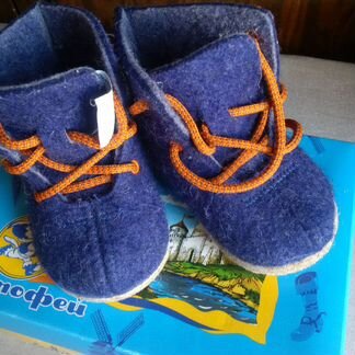 Ботинки из войлока котофей