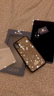 Чехол на XS стразы swarovski