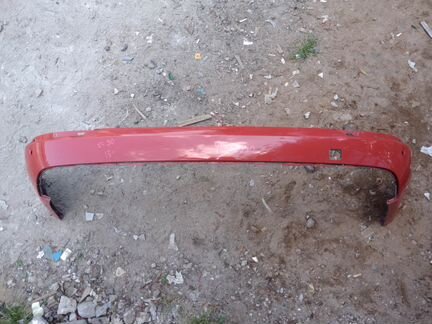 Бампер задний нижняя часть Volvo XC90 2015