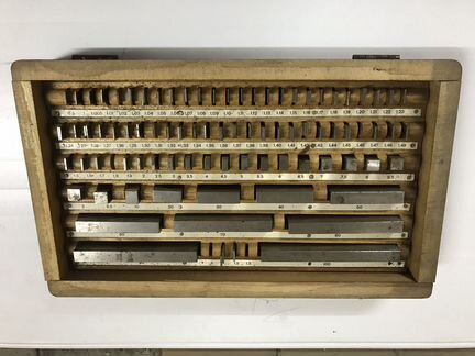 Набор концевых мер длины