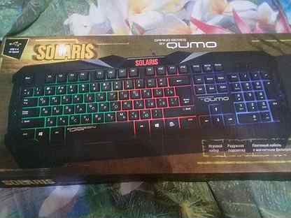 Qumo solaris. Qumo Solaris m10. Solaris m10 клавиатура. Игровая клавиатура Солярис м10.