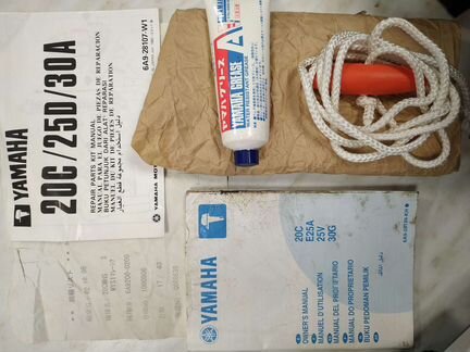 Ремкомплект лодочного мотора yamaha 20C/25D/30A